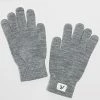 Meilleure affaire 🛒 Gants Basic Knit Gris Chiné de Produkt 🔥