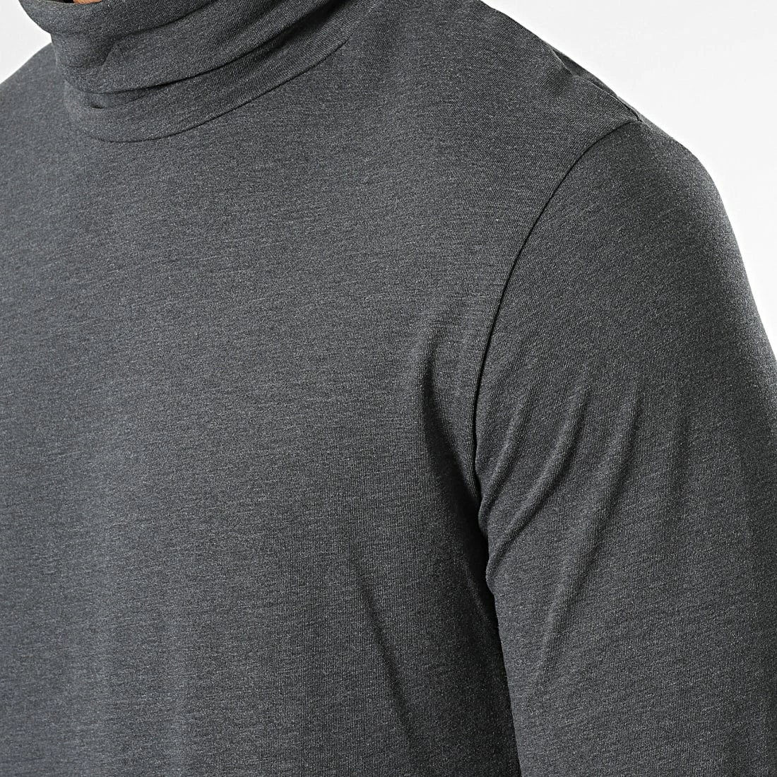 Top 10 🔔 Tee 👕 Shirt Manches Longues Col Roulé 12216392 Gris Anthracite de Produkt ⌛ 4 Top 10 🔔 Tee 👕 Shirt Manches Longues Col Roulé 12216392 Gris Anthracite de Produkt ⌛ – Image 2