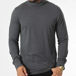 Top 10 🔔 Tee 👕 Shirt Manches Longues Col Roulé 12216392 Gris Anthracite de Produkt ⌛ 8 Top 10 🔔 Tee 👕 Shirt Manches Longues Col Roulé 12216392 Gris Anthracite de Produkt ⌛ -'47 Brand Soldes produkt 333877 12216392 DARK GREY MEL 20220831T160643 03
