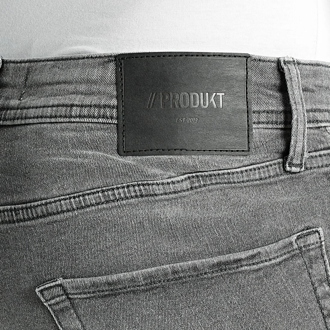 Meilleure vente 💯 Jean Slim 12187794 Gris de Produkt 😉 – Image 2