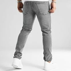 Meilleure vente 💯 Jean Slim 12187794 Gris de Produkt 😉 -'47 Brand Soldes produkt 334134 12187794 GREY DENIM 20220826T144449 04