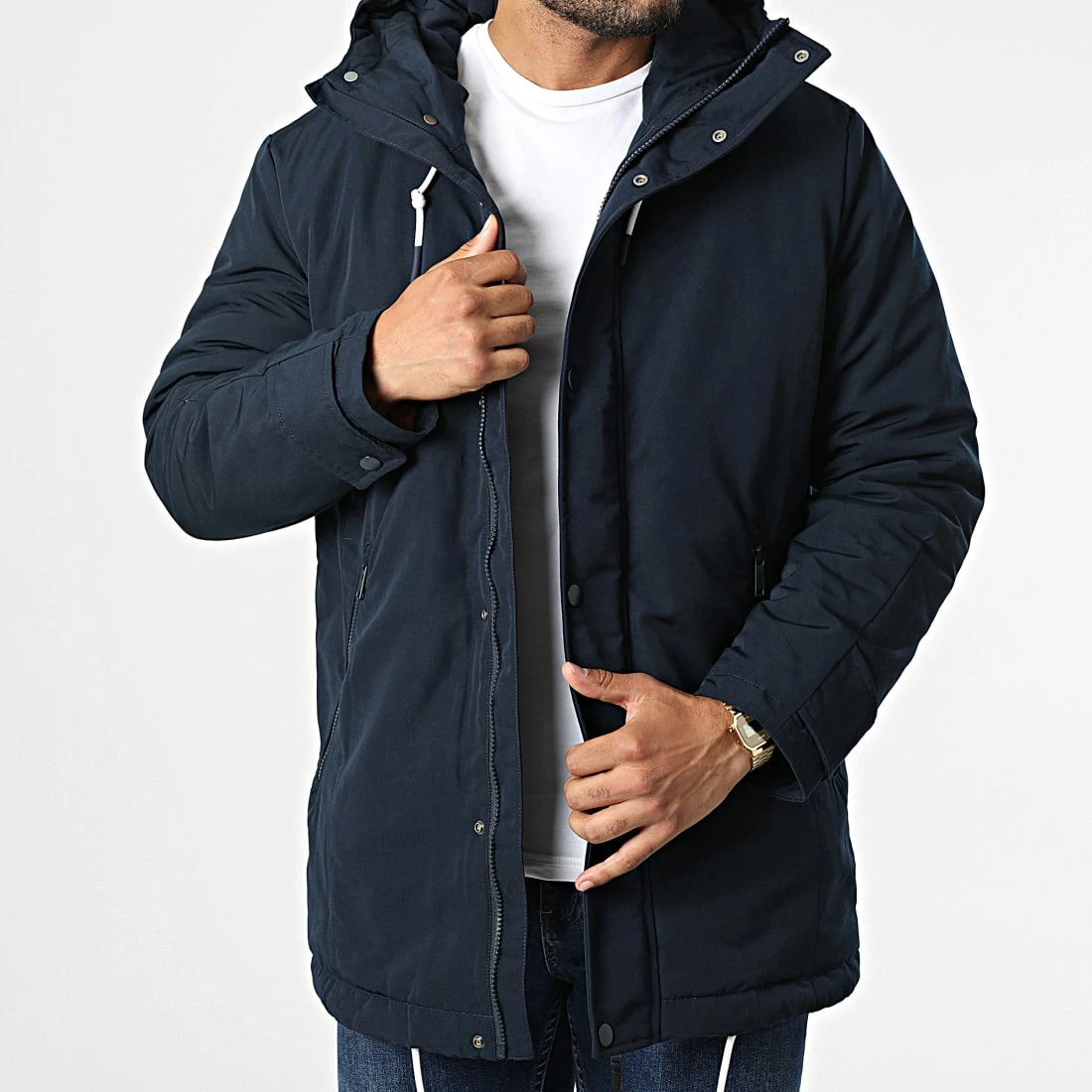 Vente flash ✨ Veste Capuche Rodney Bleu Marine de Produkt 🔔 3 Vente flash ✨ Veste Capuche Rodney Bleu Marine de Produkt 🔔