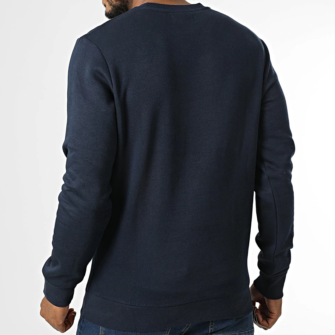 Promo 🎉 Sweat Crewneck GMS Basic Bleu Marine de Produkt 💯 6 Promo 🎉 Sweat Crewneck GMS Basic Bleu Marine de Produkt 💯 – Image 4