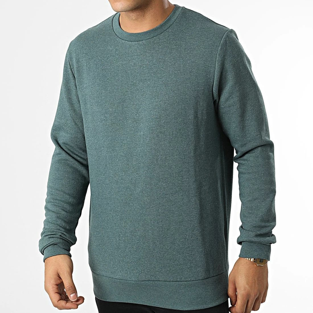 Offres 🎁 Sweat Crewneck GMS Basic Vert Chiné de Produkt 💯 3 Offres 🎁 Sweat Crewneck GMS Basic Vert Chiné de Produkt 💯