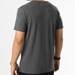 Coupon ⭐ Tee 👚 Shirt GMS Ret Gris Anthracite Chiné de Produkt 😉 -'47 Brand Soldes produkt 335502 12174858 DARK GREY MEL 20220906T152521 04