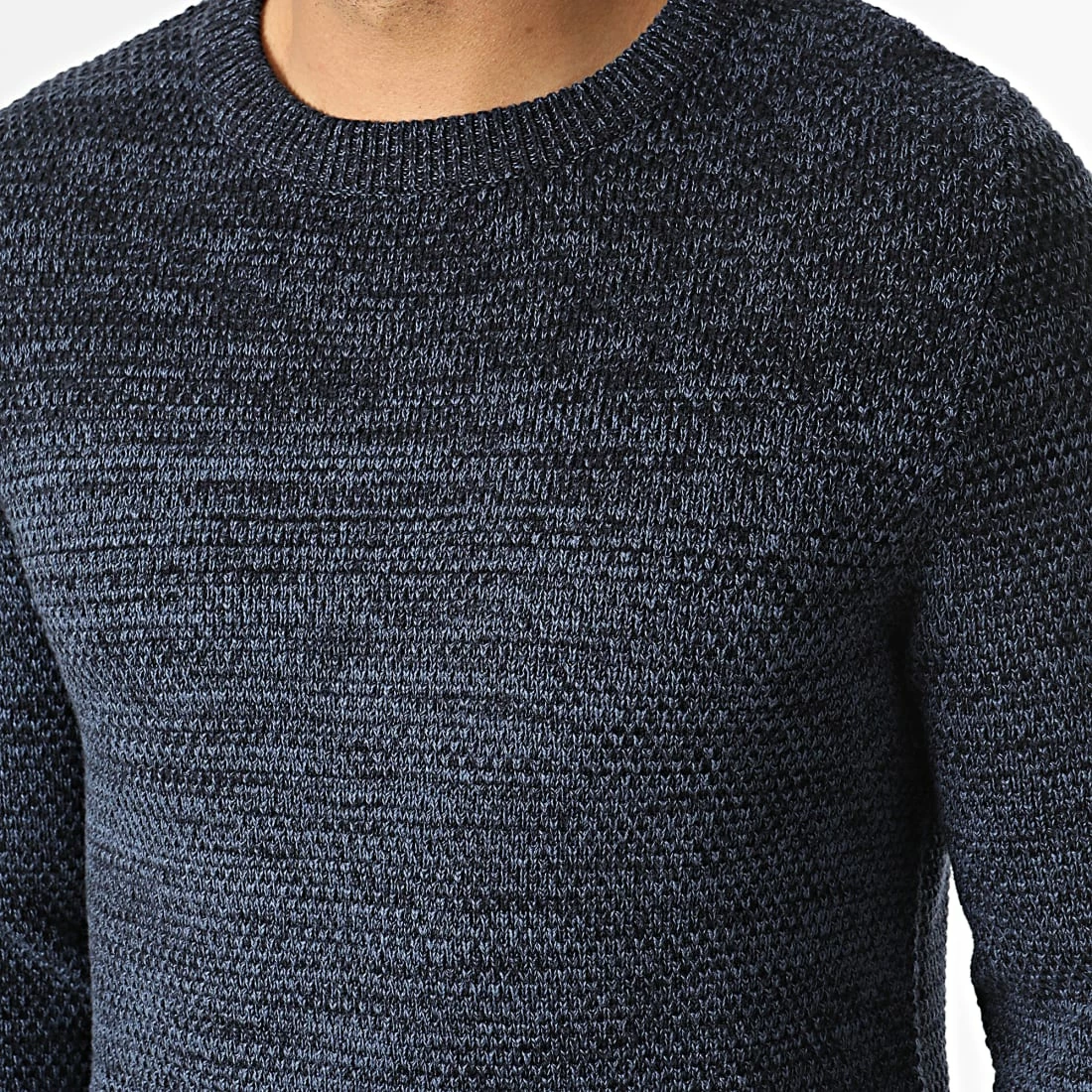 Offres 🎉 Pull 12216293 Bleu Chiné de Produkt 😍 – Image 2