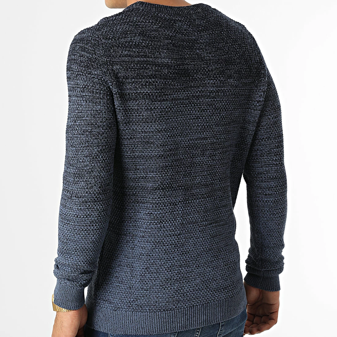 Offres 🎉 Pull 12216293 Bleu Chiné de Produkt 😍 – Image 4