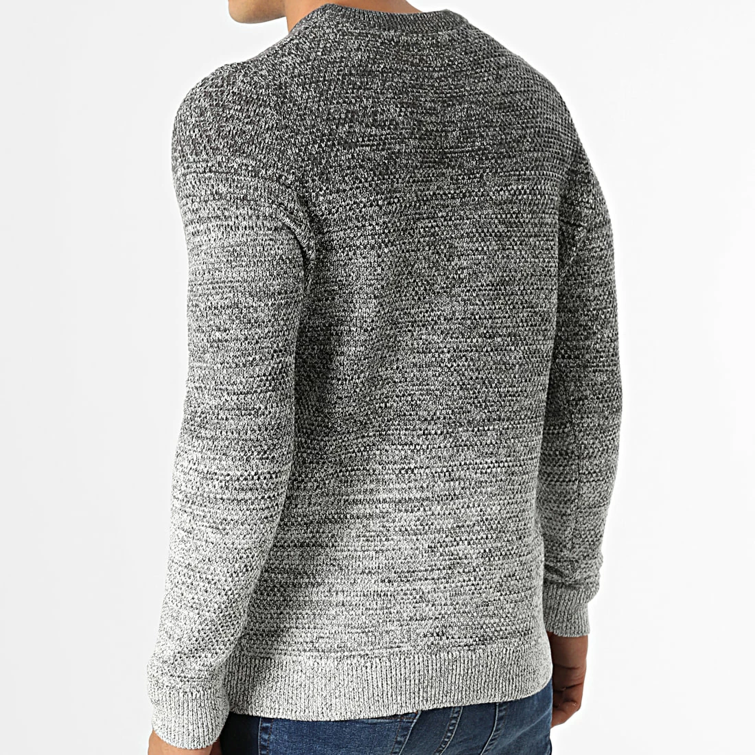 Vente flash ⌛ Pull 12216293 Gris Anthracite Chiné de Produkt 😉 – Image 4