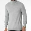 Nouveau 👍 Pull Col Roulé Basic Gris Chiné de Produkt 🤩 -'47 Brand Soldes produkt 337507 12194865 LIGHT GREY MEL 20220922T152057 01