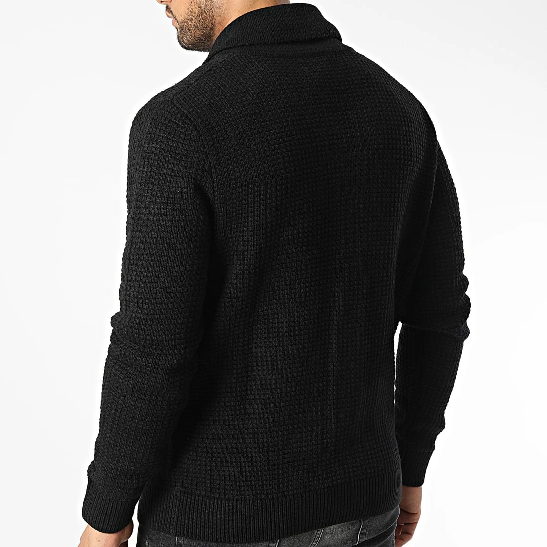 Meilleure affaire 🔔 Cardigan Bwo George Noir de Produkt 👏 – Image 4