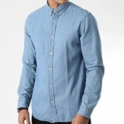 Les meilleures critiques de 🎉 Chemise Jean Manches Longues Dek Bleu Denim de Produkt 👏 -'47 Brand Soldes produkt 341479 12194038 LIGHT BLUE DENIM 20221025T152739 03