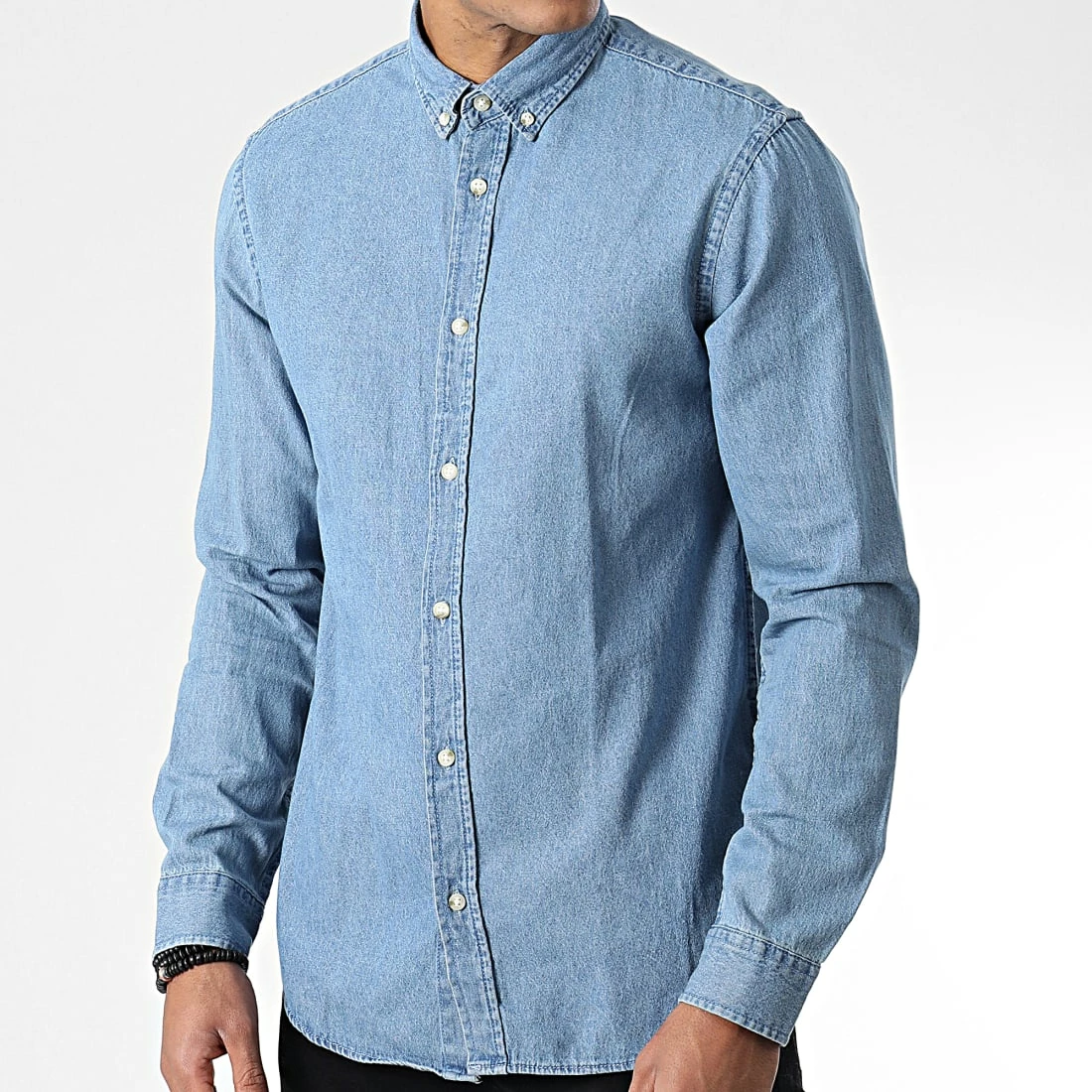 Les meilleures critiques de 🎉 Chemise Jean Manches Longues Dek Bleu Denim de Produkt 👏 – Image 3