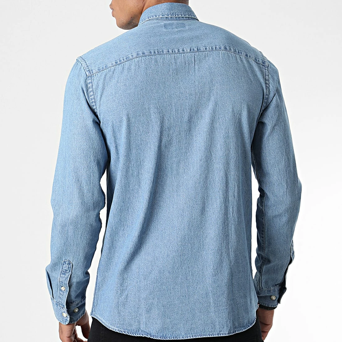 Les meilleures critiques de 🎉 Chemise Jean Manches Longues Dek Bleu Denim de Produkt 👏 – Image 4