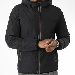 Offres ✨ Veste Zippée Capuche Réversible Mathias 12216406 Noir de Produkt 💯 -'47 Brand Soldes produkt 341948 12216406 BLACK 20221007T152947 03