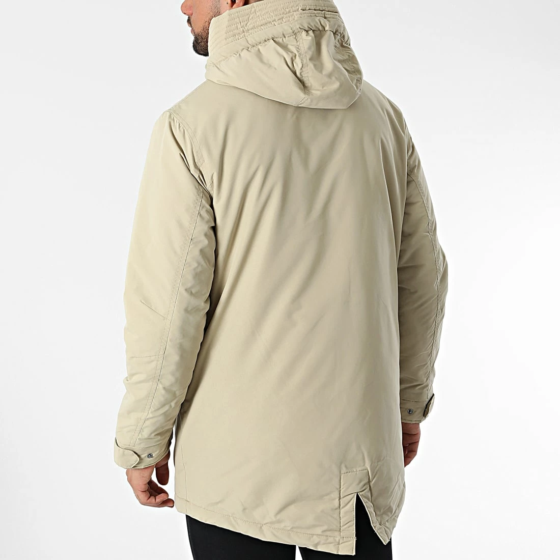 Promo ✨ Parka Capuche Kaspar Beige de Produkt 😉 – Image 4