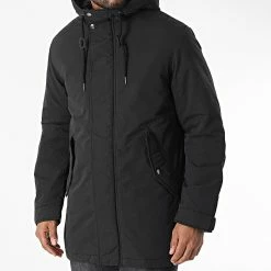 Bon marché 🥰 Parka Capuche Kaspar 12216414 Noir de Produkt 🔔 -'47 Brand Soldes produkt 342111 12216414 BLACK 20221007T155928 03