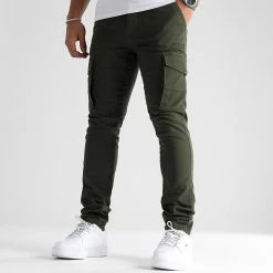 Nouveau ✨ Pantalon Cargo 12193703 Vert Kaki de Produkt ⌛ 8 Nouveau ✨ Pantalon Cargo 12193703 Vert Kaki de Produkt ⌛ -'47 Brand Soldes produkt 342119 12193703 FOREST NIGHT 20221003T150441 01