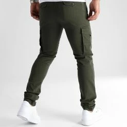 Nouveau ✨ Pantalon Cargo 12193703 Vert Kaki de Produkt ⌛ 9 Nouveau ✨ Pantalon Cargo 12193703 Vert Kaki de Produkt ⌛ -'47 Brand Soldes produkt 342119 12193703 FOREST NIGHT 20221003T150444 04