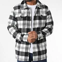 Vente flash 🎉 Surchemise A Carreaux 12217191 Gris Blanc de Produkt ✔️ -'47 Brand Soldes produkt 342130 12217191 NAVY BLAZER W CHECKS 20221007T155142 03