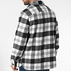 Vente flash 🎉 Surchemise A Carreaux 12217191 Gris Blanc de Produkt ✔️ -'47 Brand Soldes produkt 342130 12217191 NAVY BLAZER W CHECKS 20221007T155144 04