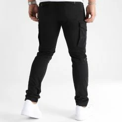 Promo 🌟 Pantalon Cargo 12193703 Noir de Produkt 😉 -'47 Brand Soldes produkt 342147 12193703 BLACK 20221003T150425 04
