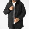 Acheter ⌛ Parka Capuche Luke Noir de Produkt ❤️