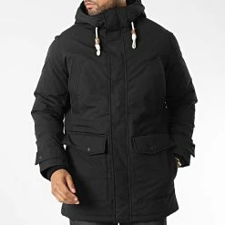 Acheter ⌛ Parka Capuche Luke Noir de Produkt ❤️ 8 Acheter ⌛ Parka Capuche Luke Noir de Produkt ❤️ -'47 Brand Soldes produkt 343600 12216421 BLACK 20221020T160214 03