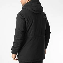 Acheter ⌛ Parka Capuche Luke Noir de Produkt ❤️ 9 Acheter ⌛ Parka Capuche Luke Noir de Produkt ❤️ -'47 Brand Soldes produkt 343600 12216421 BLACK 20221020T160215 04