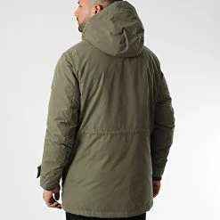 Remise 🎁 Parka Capuche Luke Vert Kaki de Produkt 🔥 -'47 Brand Soldes produkt 343602 12216421 FOREST NIGHT 20221024T152231 04