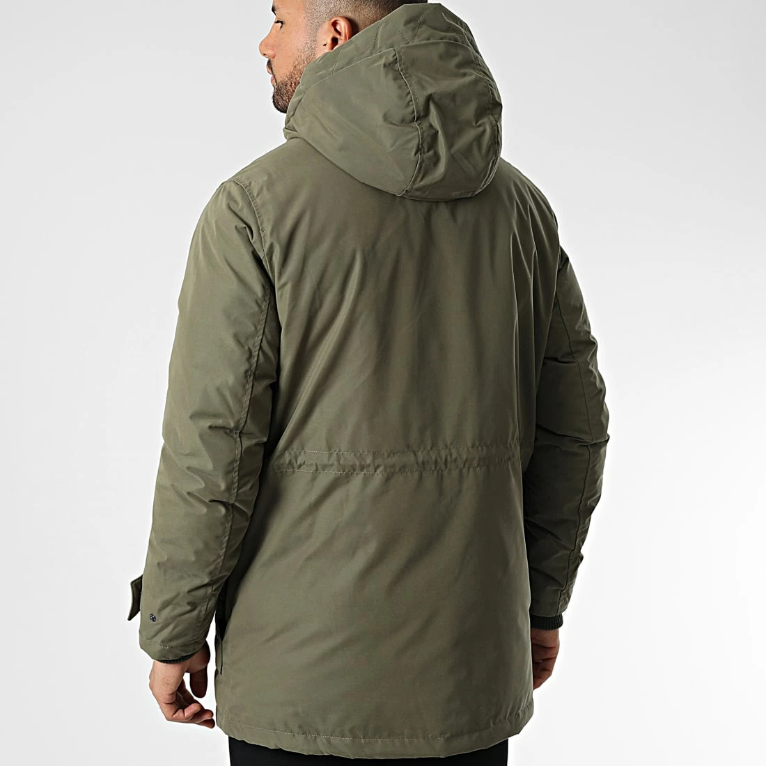 Remise 🎁 Parka Capuche Luke Vert Kaki de Produkt 🔥 – Image 4