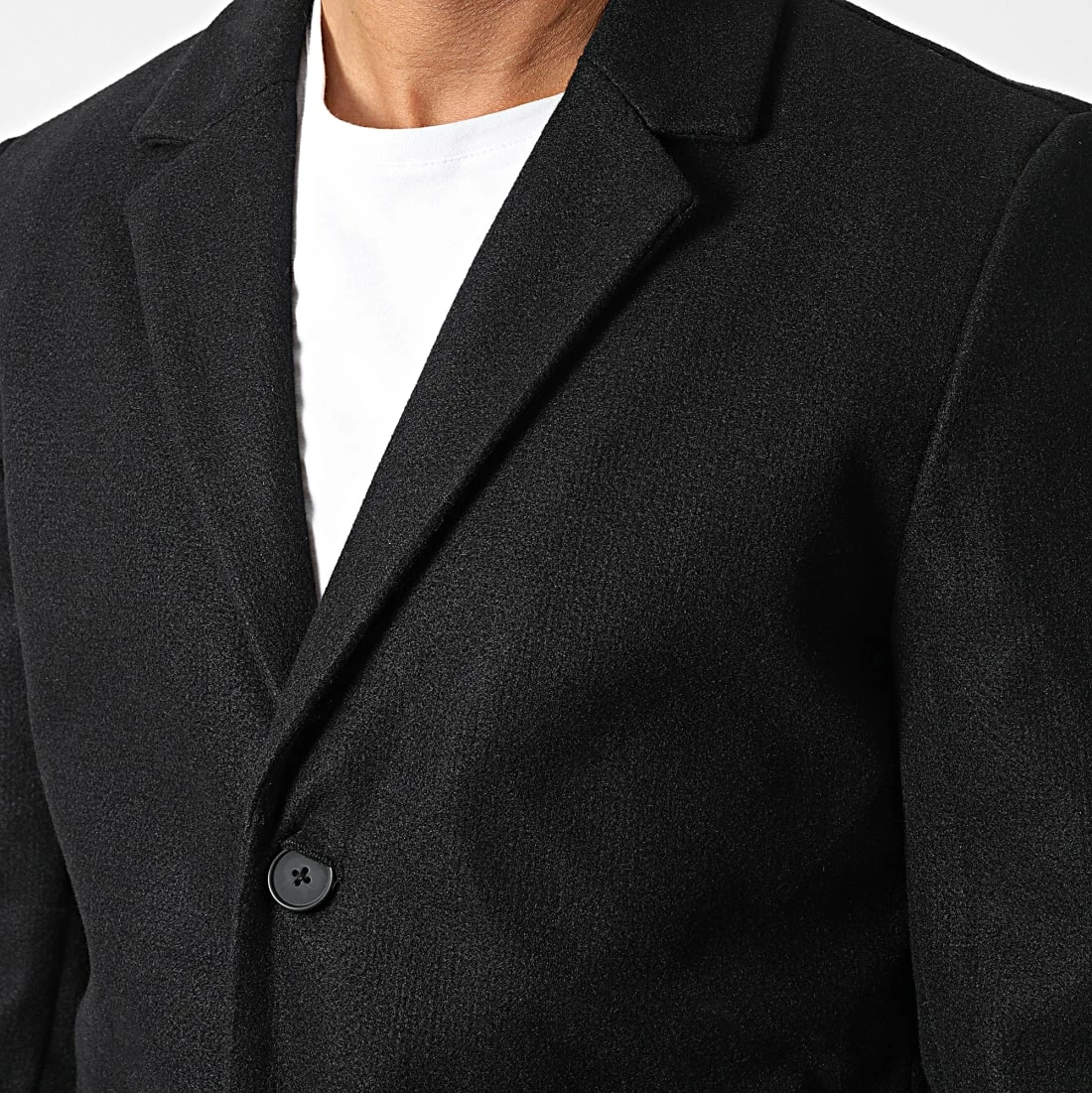 Bon marché ✔️ Manteau Tobias Noir de Produkt 🎉 – Image 2