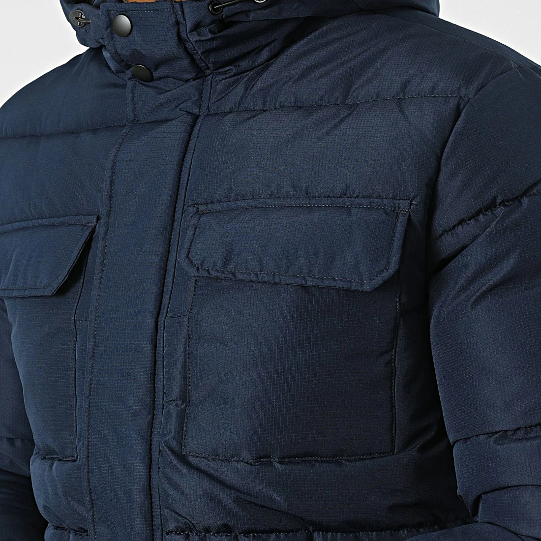 Remise 👍 Doudoune Capuche Noah Bleu Marine de Produkt 🎁 4 Remise 👍 Doudoune Capuche Noah Bleu Marine de Produkt 🎁 – Image 2