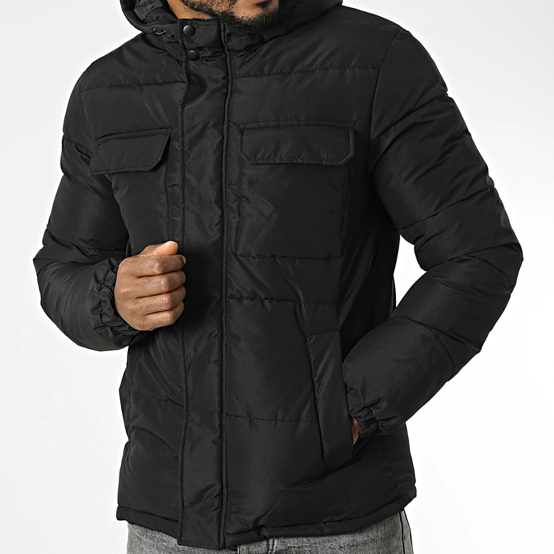 Sortie ✔️ Doudoune Capuche Noah Noir de Produkt 🛒 3 Sortie ✔️ Doudoune Capuche Noah Noir de Produkt 🛒