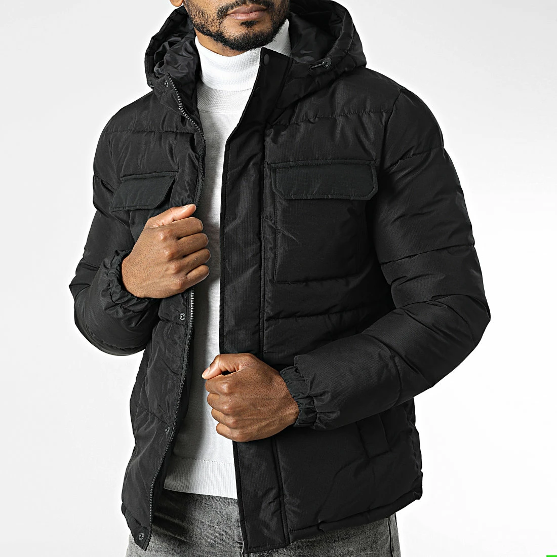 Sortie ✔️ Doudoune Capuche Noah Noir de Produkt 🛒 5 Sortie ✔️ Doudoune Capuche Noah Noir de Produkt 🛒 – Image 3