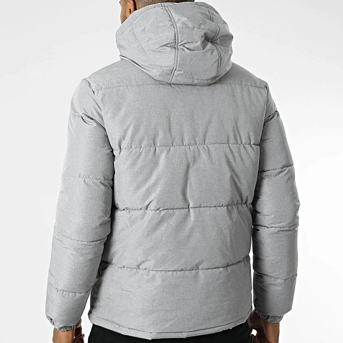 Acheter 😍 Doudoune Capuche Noah Gris Chiné de Produkt ✔️ – Image 4