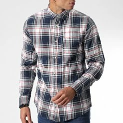 Promo ❤️ Chemise Manches Longues Erik Bleu Marine de Produkt 🥰 -'47 Brand Soldes produkt 343759 12217166 CLOUD DANCER 20221025T150824 03