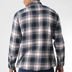 Promo ❤️ Chemise Manches Longues Erik Bleu Marine de Produkt 🥰 -'47 Brand Soldes produkt 343759 12217166 CLOUD DANCER 20221025T150825 04