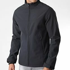Meilleure affaire 🧨 Veste Zippée Martin Noir de Produkt ⌛