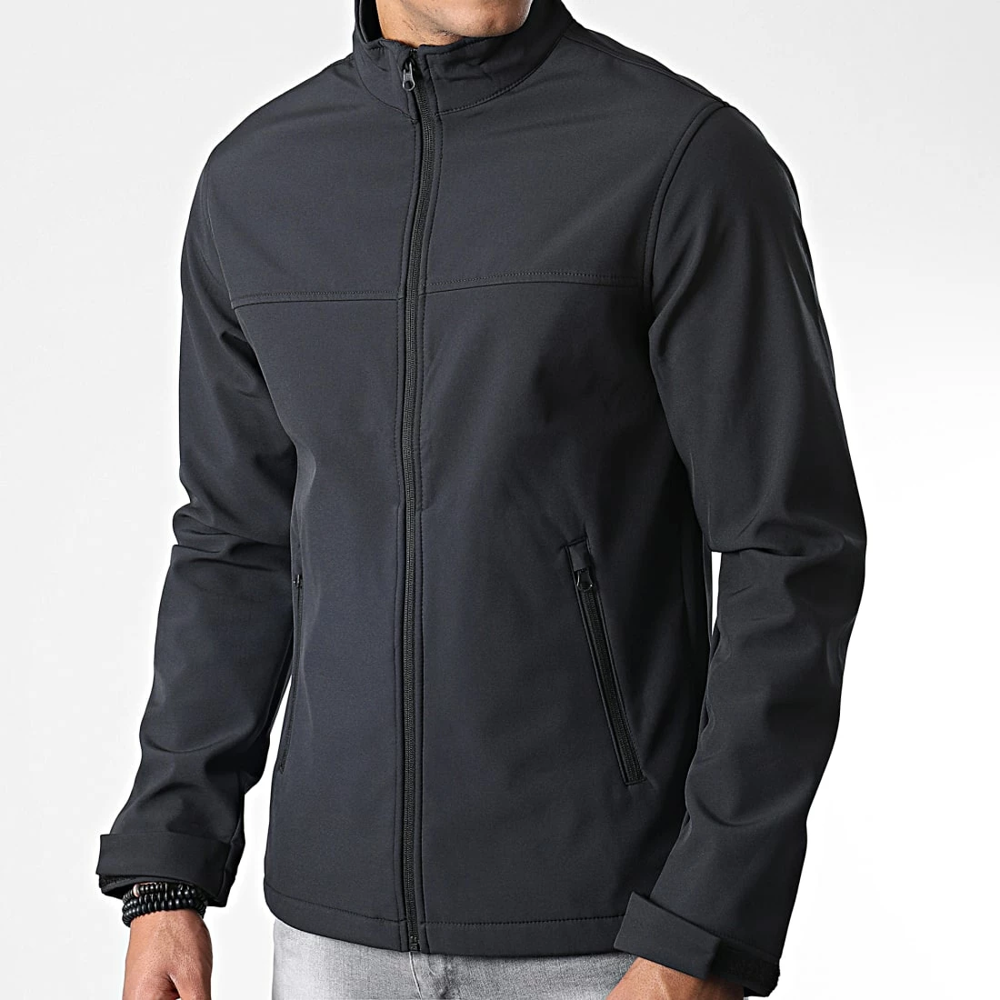 Meilleure affaire 🧨 Veste Zippée Martin Noir de Produkt ⌛