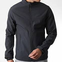 Meilleure affaire 🧨 Veste Zippée Martin Noir de Produkt ⌛ -'47 Brand Soldes produkt 343768 12216412 BLACK 20221024T155455 03