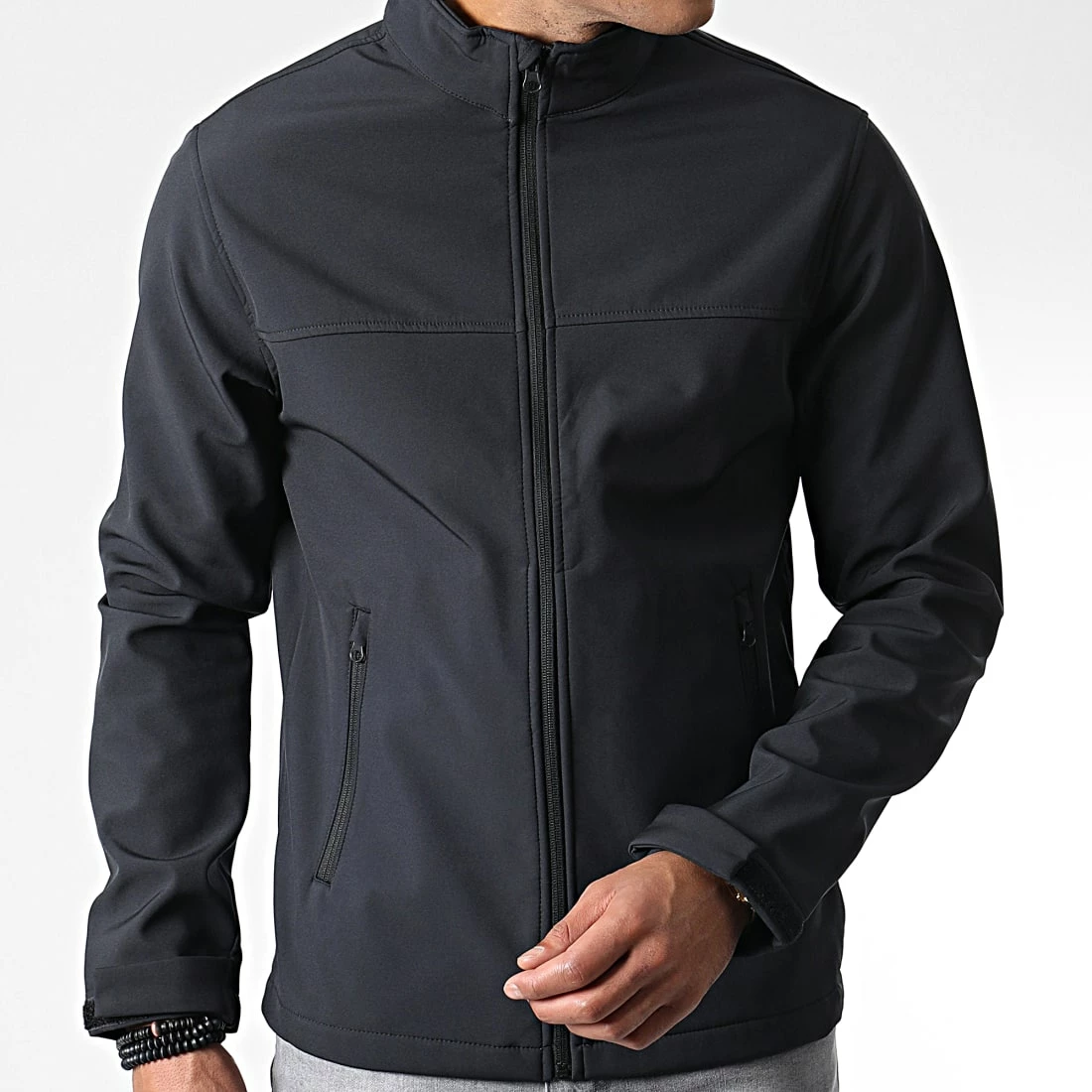 Meilleure affaire 🧨 Veste Zippée Martin Noir de Produkt ⌛ – Image 3