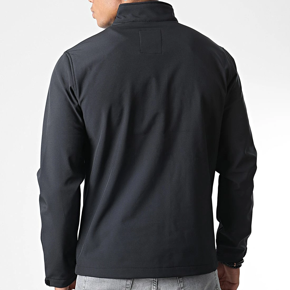 Meilleure affaire 🧨 Veste Zippée Martin Noir de Produkt ⌛ – Image 4