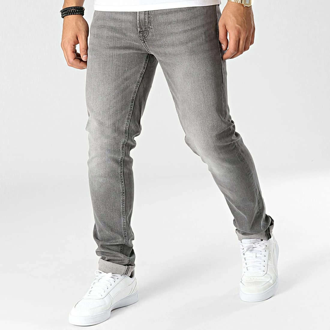Offres ❤️ Jean Slim Mah 12216264 Gris de Produkt 👏