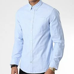 Le moins cher 😉 Chemise Manches Longues Keith Oxford Bleu Clair de Produkt 👏 8 Le moins cher 😉 Chemise Manches Longues Keith Oxford Bleu Clair de Produkt 👏 -'47 Brand Soldes produkt 344472 12191724 CASHMERE BLUE 20221025T152757 03