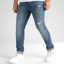 Coupon 💯 Jean Slim Mah Bleu Denim de Produkt 🔔 12 Coupon 💯 Jean Slim Mah Bleu Denim de Produkt 🔔 -'47 Brand Soldes produkt 344484 12216326 MEDIUM BLUE DENIM 20221020T153523 05