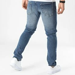 Budget 🥰 Jean Slim A-127 Bleu Denim de Produkt ✔️ -'47 Brand Soldes produkt 344521 12162623 MEDIUM BLUE DENIM 20221027T154815 04