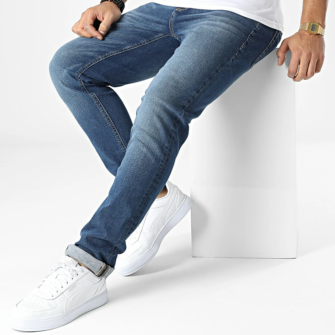 Meilleur prix ⭐ Jean Slim J-57 Bleu Brut de Produkt 😀 – Image 3