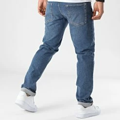 Le moins cher ⭐ Jean Regular Fit Mah Bleu Denim de Produkt 🧨 -'47 Brand Soldes produkt 345761 12216258 BLUE DENIM 20221027T152041 04