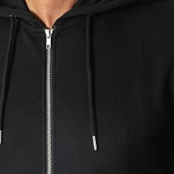 Tout neuf ❤️ Sweat Zippé Capuche 12116082 Noir de Produkt 👏 -'47 Brand Soldes produkt 346504 12116082 BLACK 20221103T161746 02