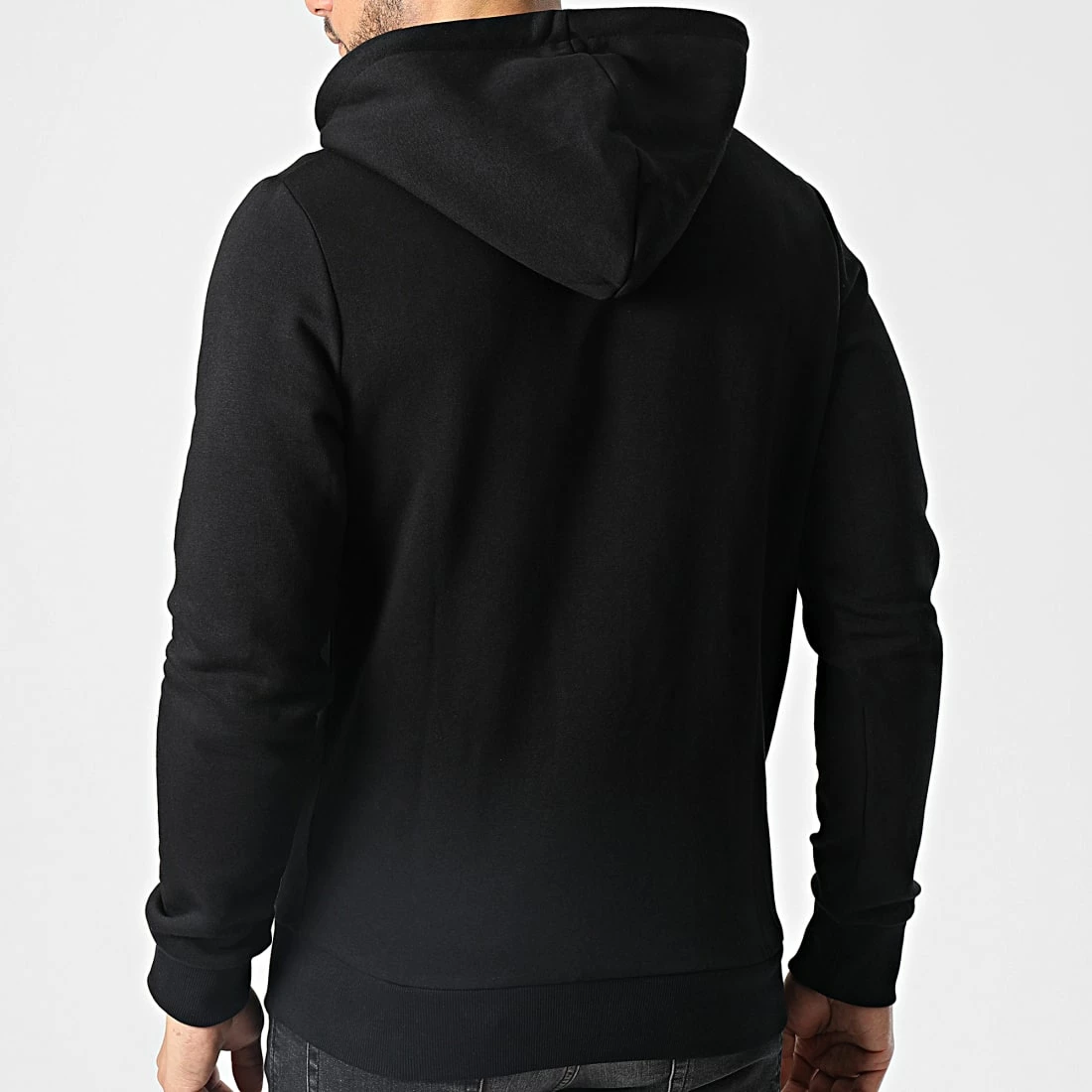 Tout neuf ❤️ Sweat Zippé Capuche 12116082 Noir de Produkt 👏 – Image 4